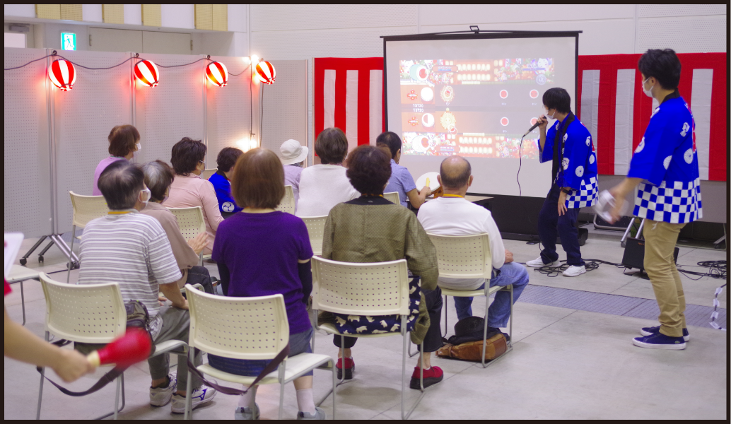 体験ブース1