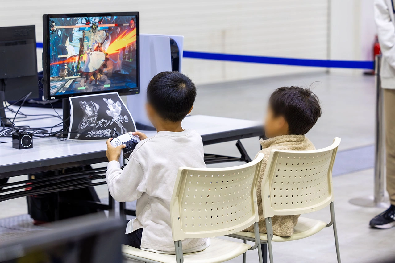 ギルティギア ストライヴ 会場の様子