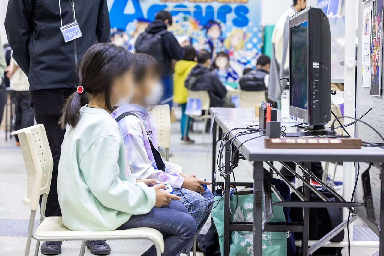 グーニャファイター 会場の様子