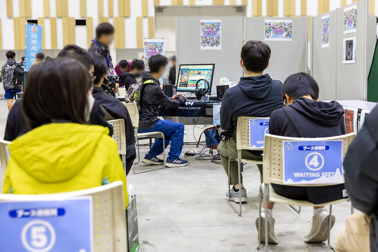 グルーヴコースター ワイワイパーティー!!!! 会場の様子