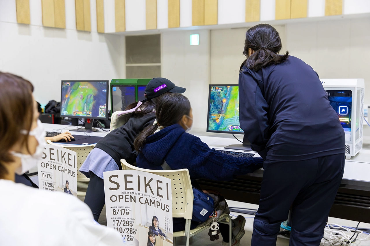 League of Legends 会場の様子