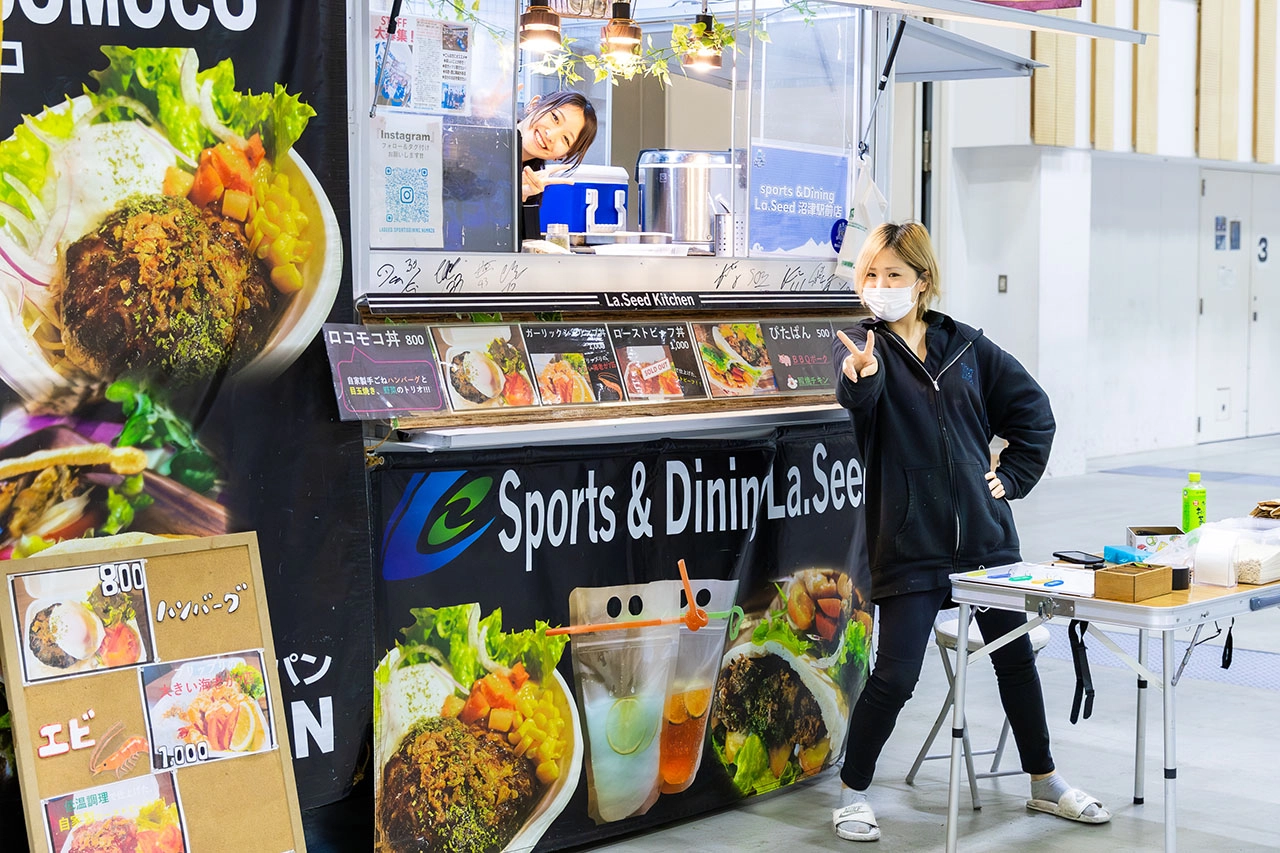 sports &Dining La.Seed沼津駅前 会場の様子
