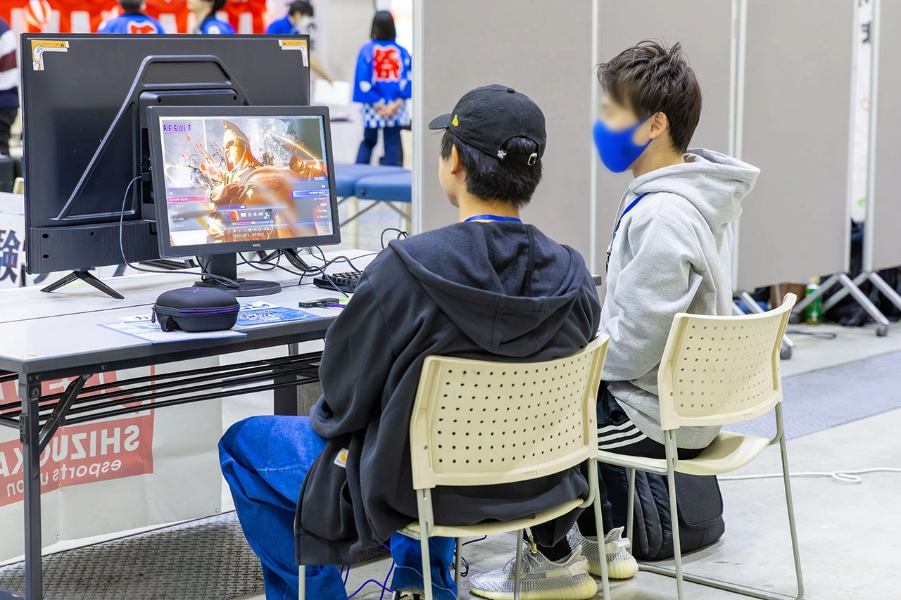 STREET FIGHTER 6 会場の様子