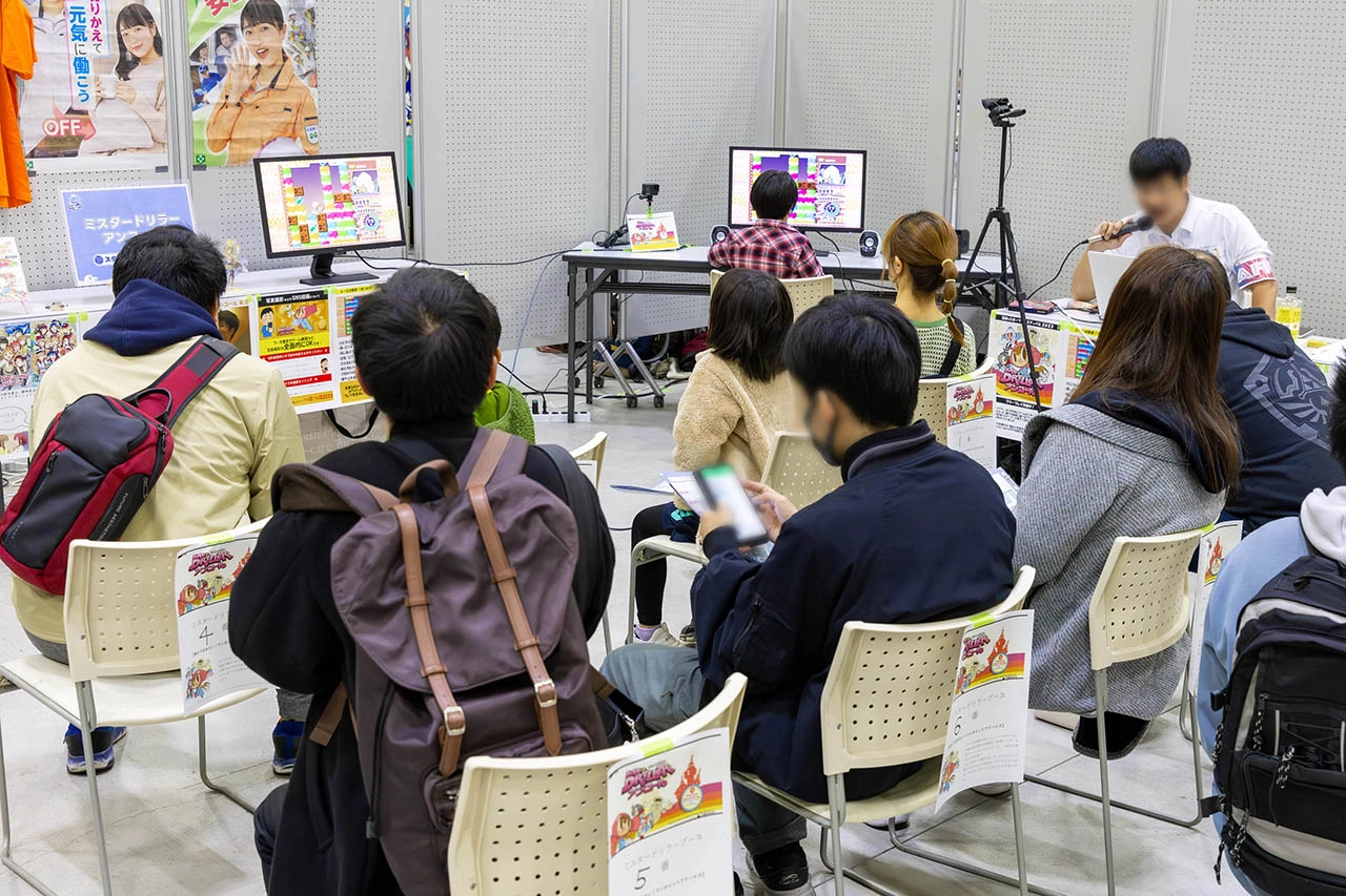 ミスタードリラー アンコール 会場の様子
