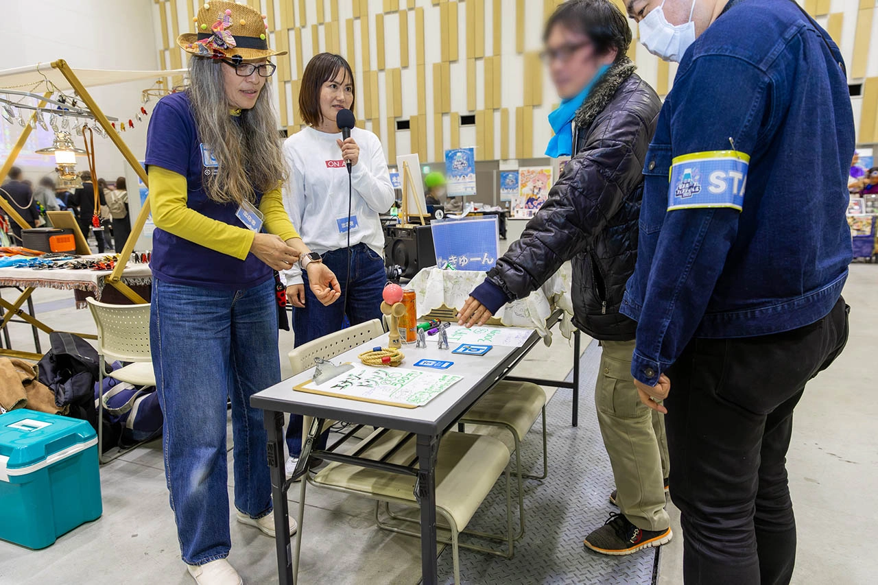 ぬまずっきゅーん 会場の様子