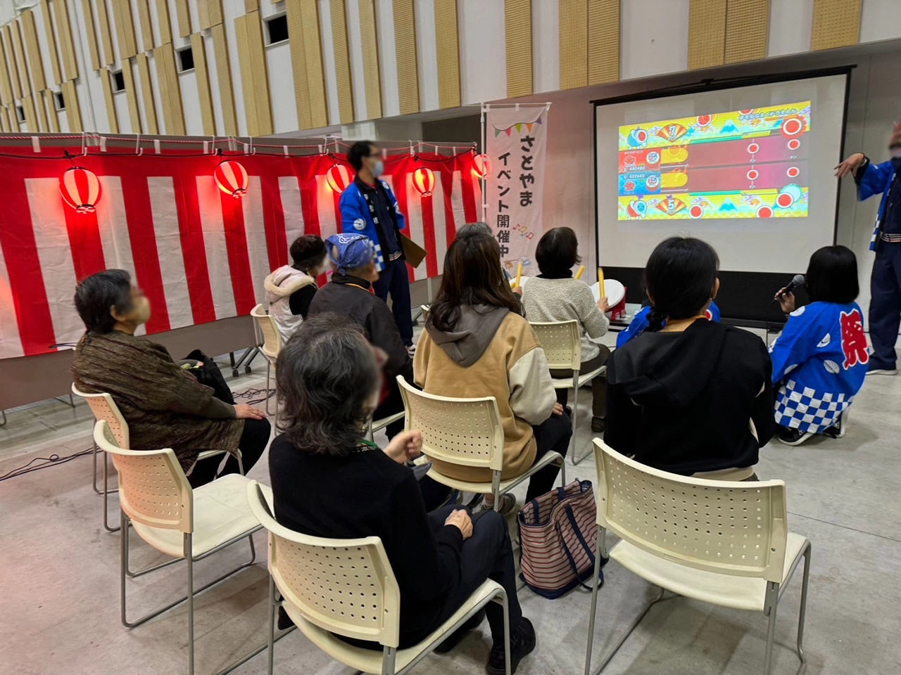 太鼓の達人 ドンダフルフェスティバル 会場の様子